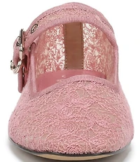 Sam Edelman Michaela Whimsy Mesh Mary Jane Flats