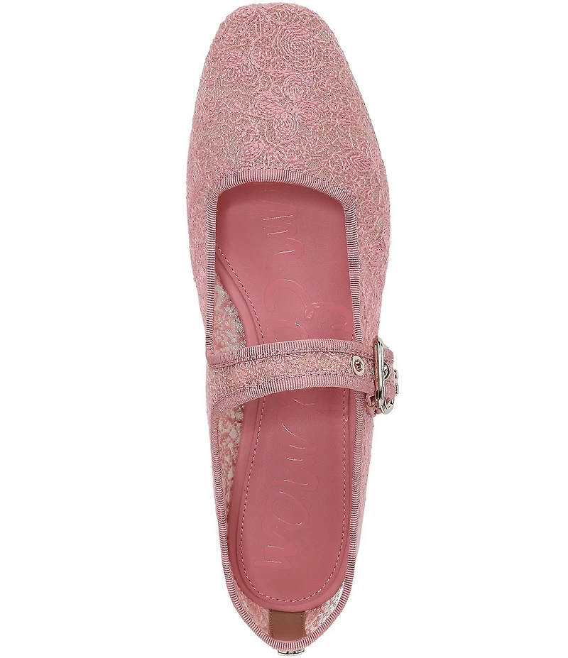 Sam Edelman Michaela Whimsy Mesh Mary Jane Flats