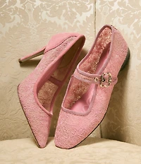 Sam Edelman Michaela Whimsy Mesh Mary Jane Flats