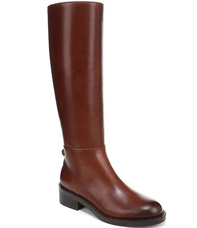 Sam Edelman Milla Leather Tall Riding Boots