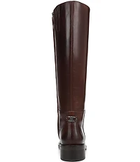 Sam Edelman Milla Leather Tall Riding Boots