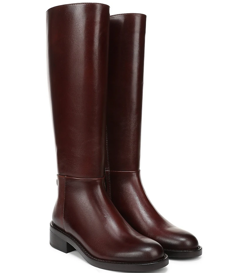 Sam Edelman Milla Leather Tall Riding Boots