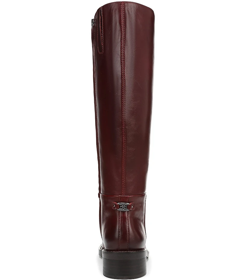 Sam Edelman Milla Leather Tall Riding Boots