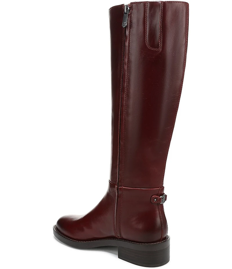 Sam Edelman Milla Leather Tall Riding Boots