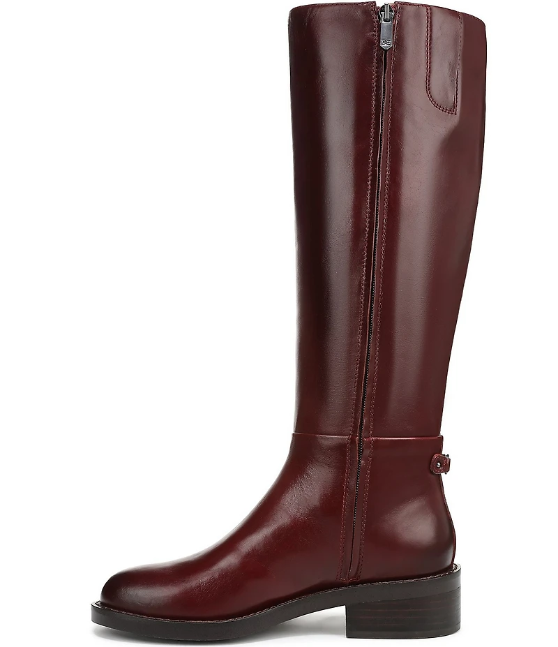 Sam Edelman Milla Leather Tall Riding Boots