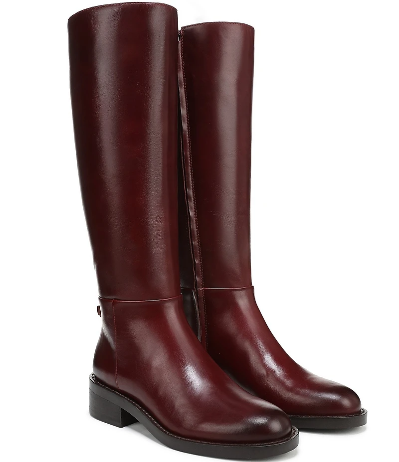 Sam Edelman Milla Leather Tall Riding Boots