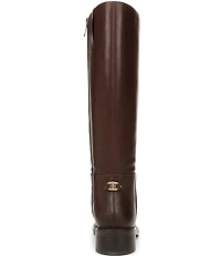 Sam Edelman Milla Leather Tall Riding Boots