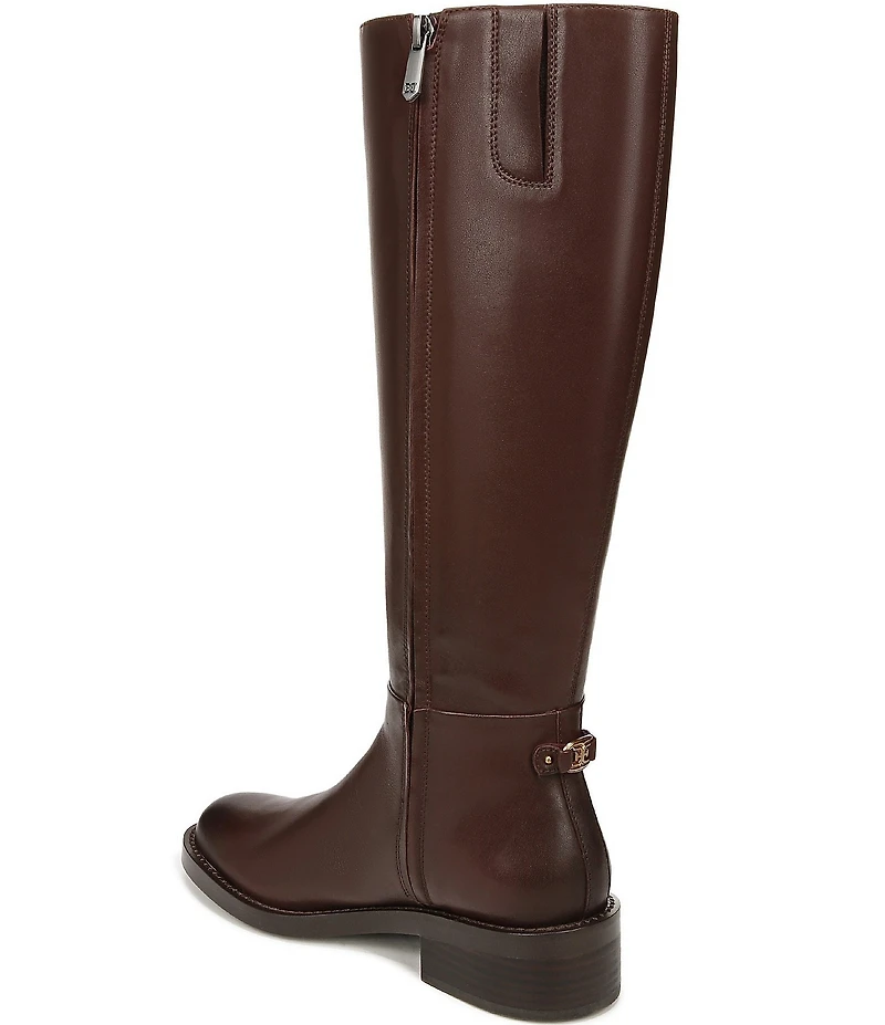 Sam Edelman Milla Leather Tall Riding Boots