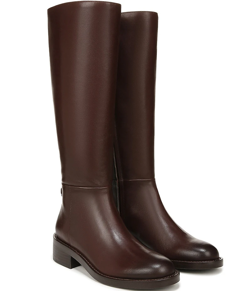 Sam Edelman Milla Leather Tall Riding Boots