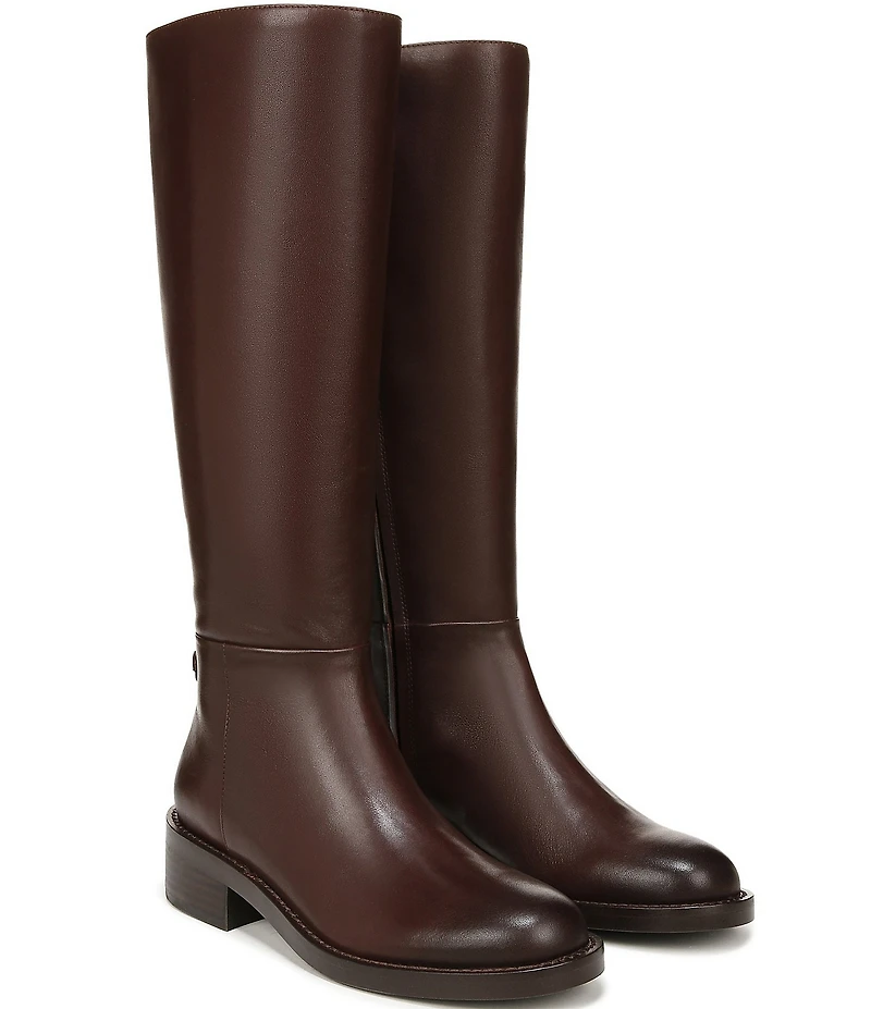 Sam Edelman Milla Leather Tall Riding Boots