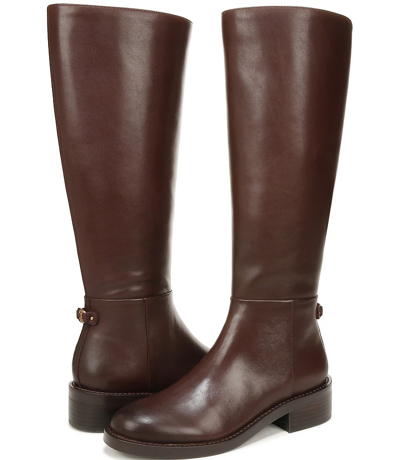 Sam Edelman Milla Leather Tall Riding Boots