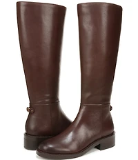 Sam Edelman Milla Leather Tall Riding Boots