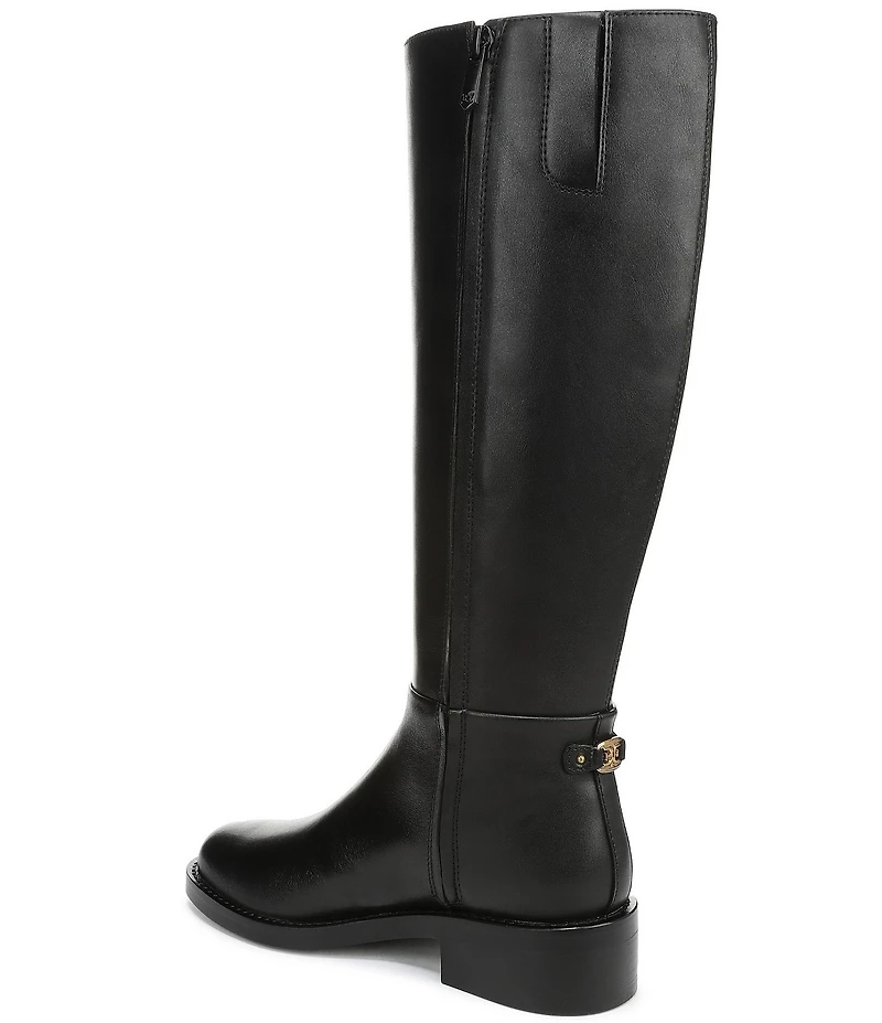 Sam Edelman Milla Leather Tall Riding Boots