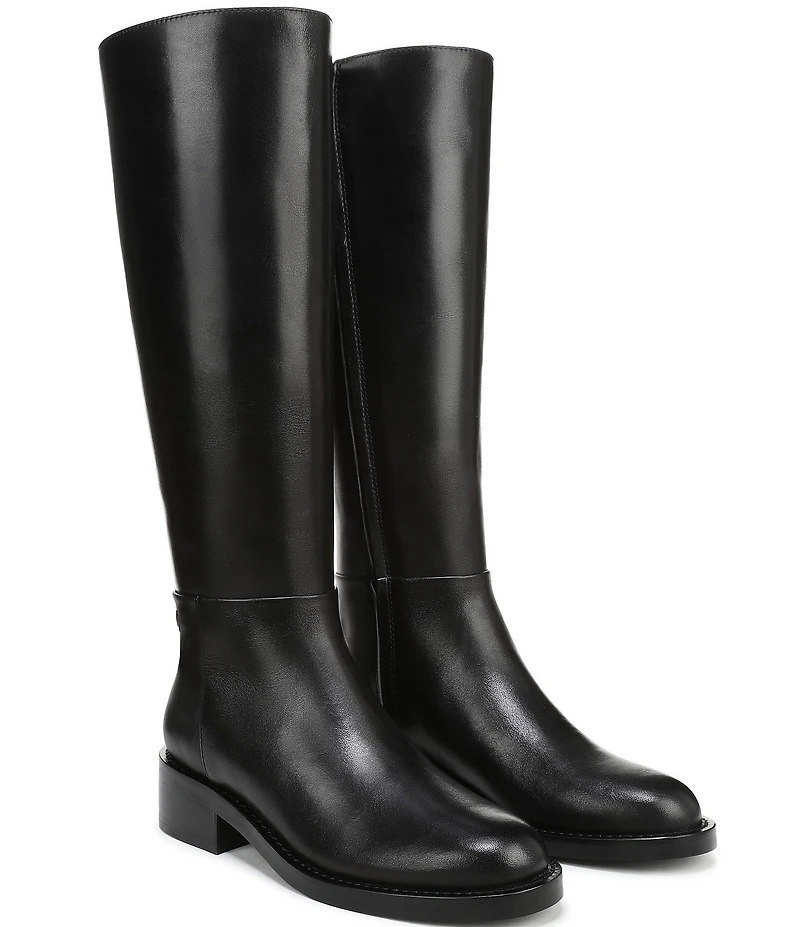 Sam Edelman Milla Leather Tall Riding Boots