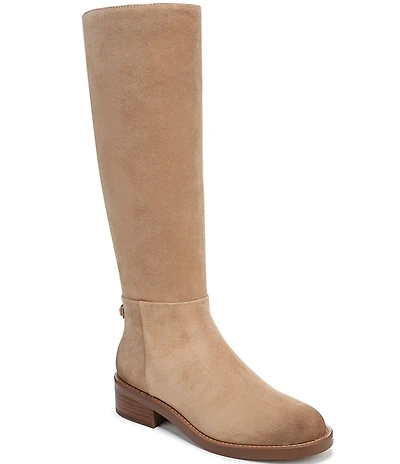 Sam Edelman Milla Suede Tall Riding Boots