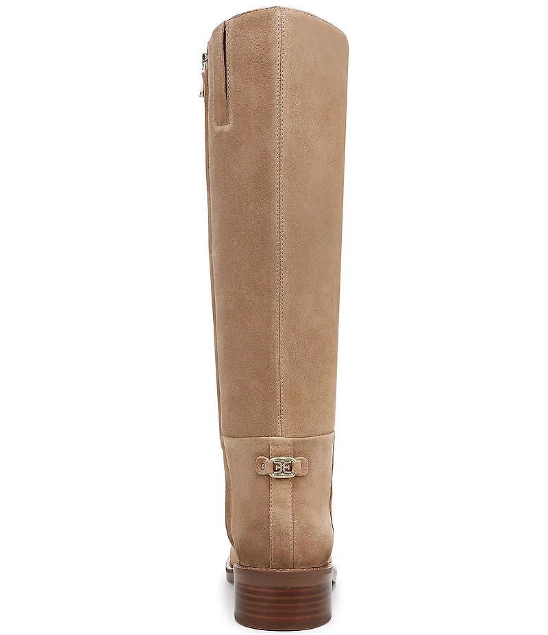 Sam Edelman Milla Suede Tall Riding Boots