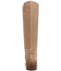 Sam Edelman Milla Suede Tall Riding Boots