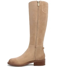 Sam Edelman Milla Suede Tall Riding Boots