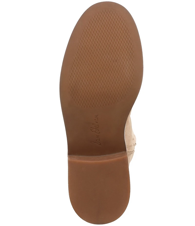 Sam Edelman Milla Suede Tall Riding Boots