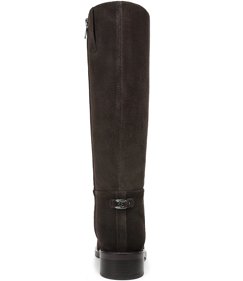 Sam Edelman Milla Suede Tall Riding Boots