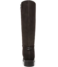 Sam Edelman Milla Suede Tall Riding Boots