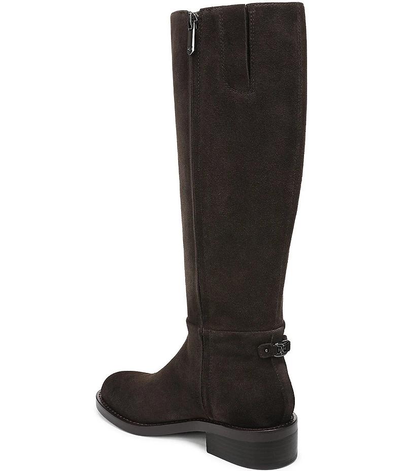 Sam Edelman Milla Suede Tall Riding Boots