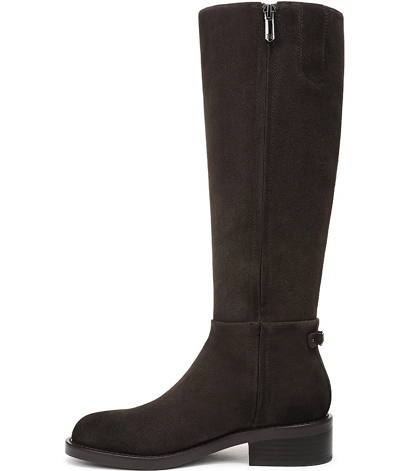 Sam Edelman Milla Suede Tall Riding Boots