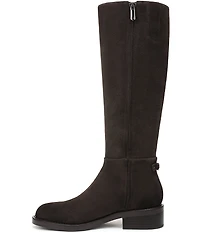Sam Edelman Milla Suede Tall Riding Boots