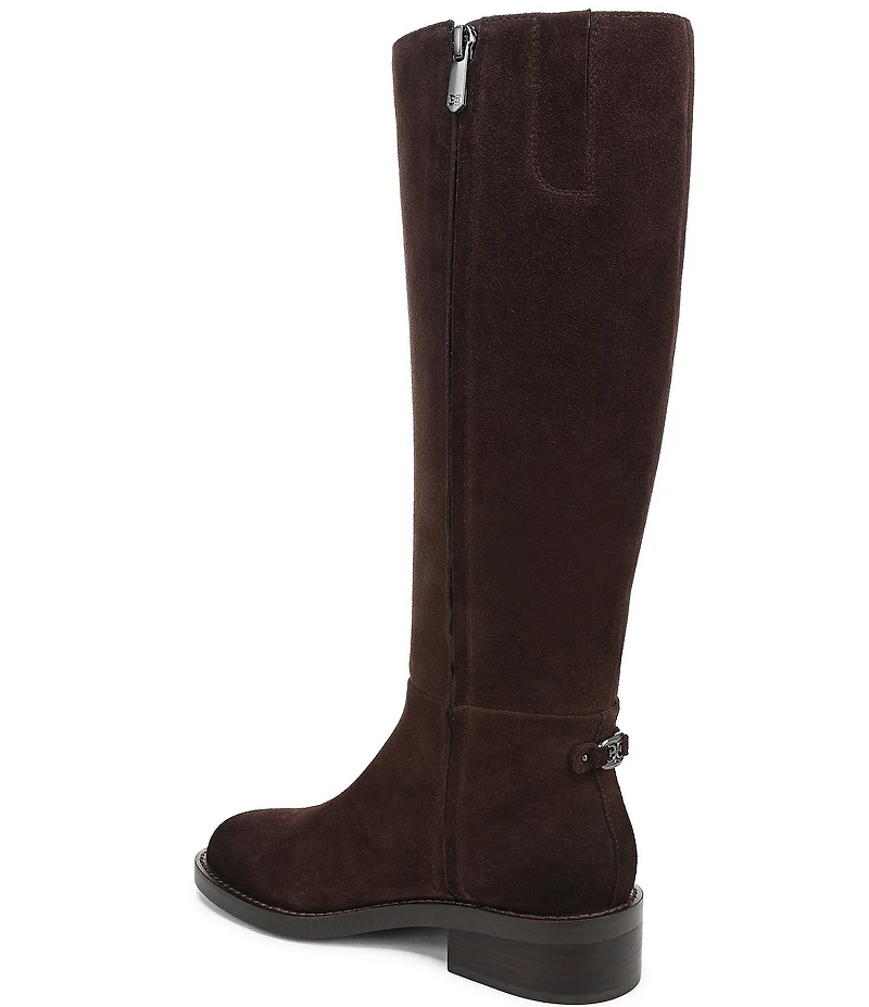 Sam Edelman Milla Suede Tall Riding Boots