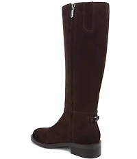 Sam Edelman Milla Suede Tall Riding Boots