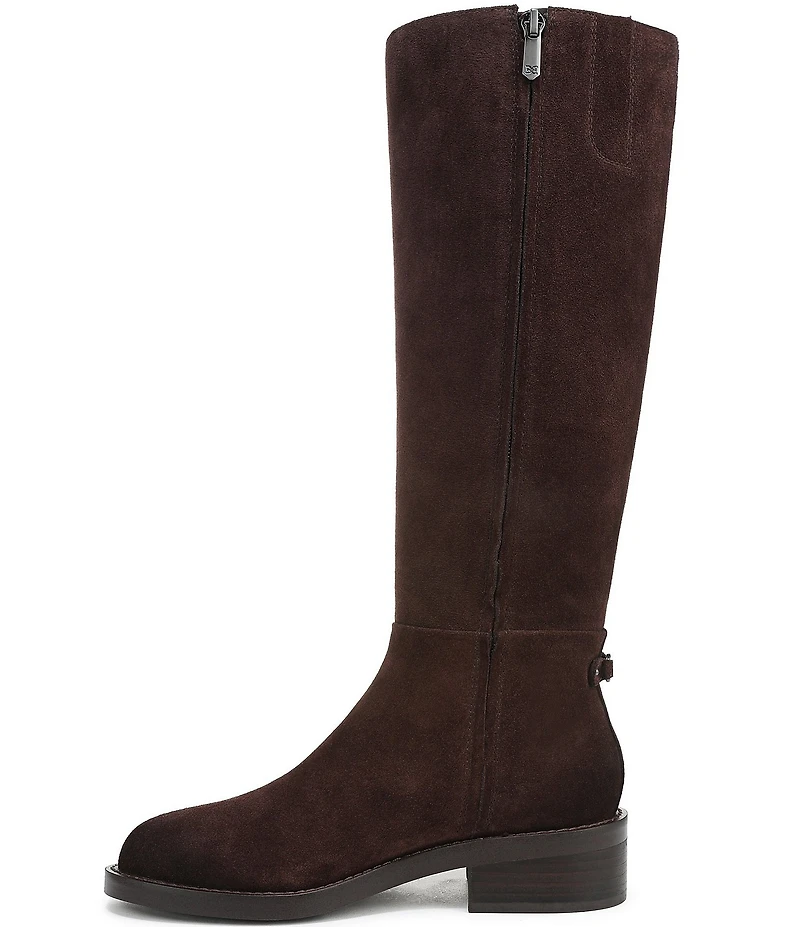 Sam Edelman Milla Suede Tall Riding Boots