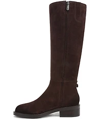 Sam Edelman Milla Suede Tall Riding Boots