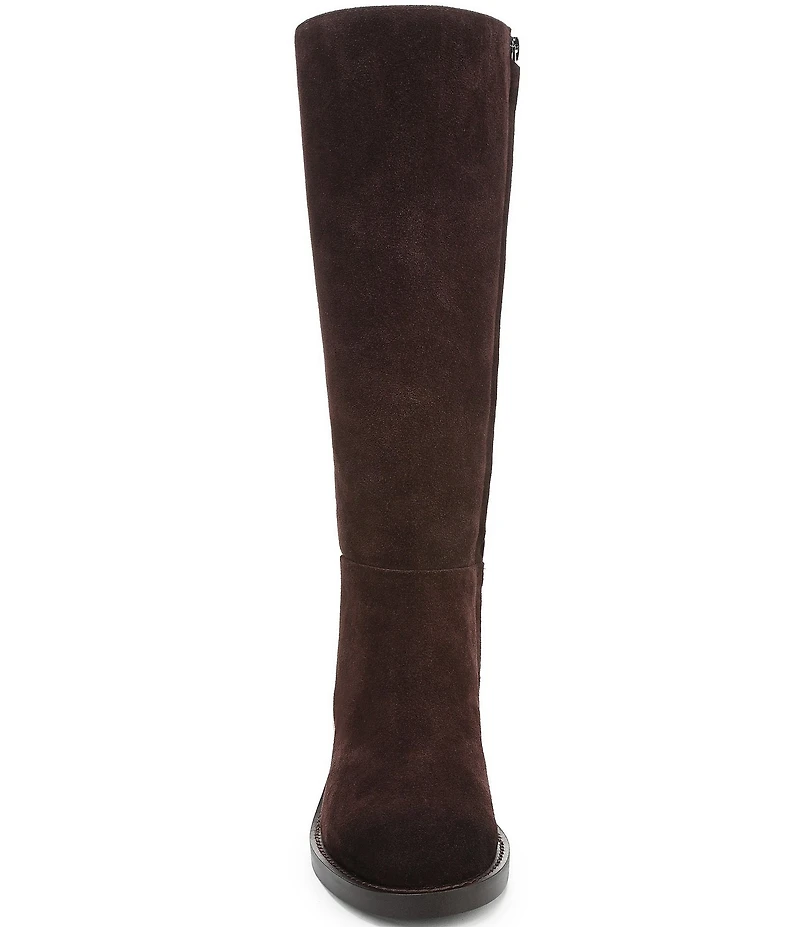 Sam Edelman Milla Suede Tall Riding Boots