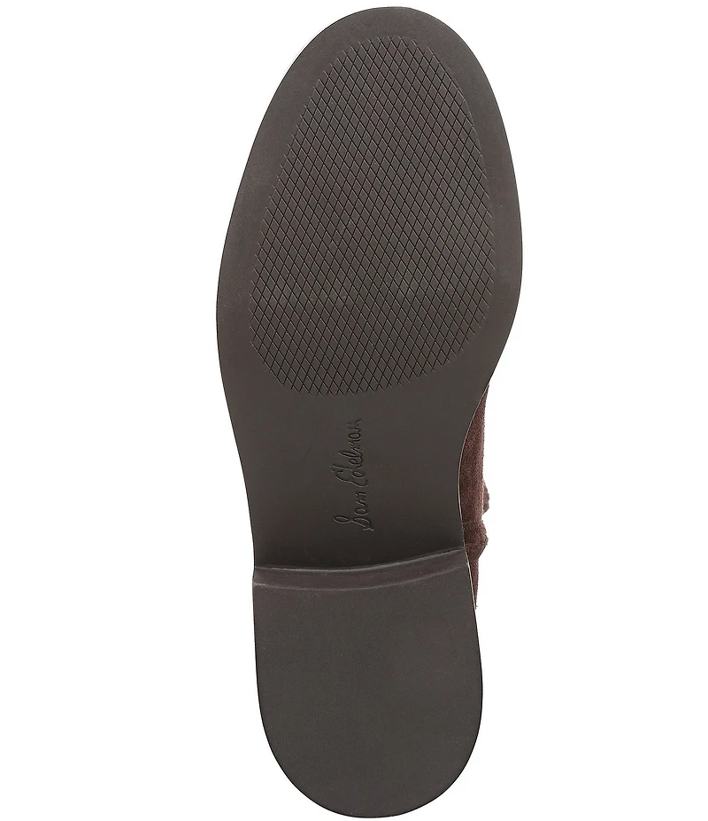 Sam Edelman Milla Suede Tall Riding Boots