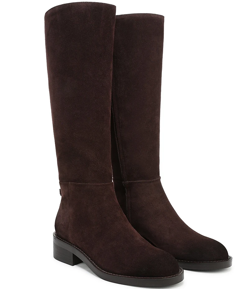 Sam Edelman Milla Suede Tall Riding Boots