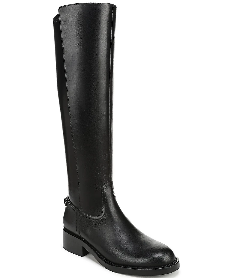 Sam Edelman Misty Leather Tall Riding Boots