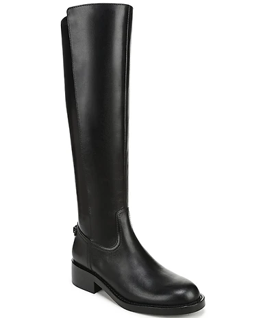 Sam Edelman Misty Leather Tall Riding Boots