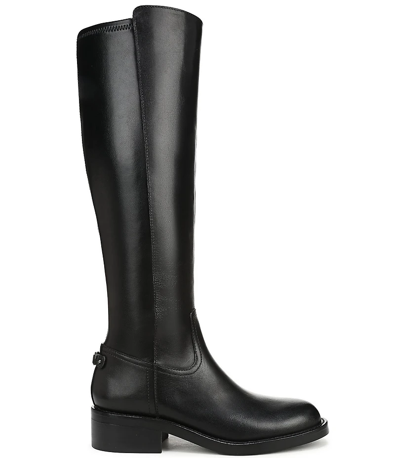 Sam Edelman Misty Leather Tall Riding Boots