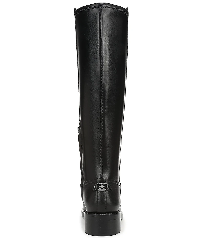 Sam Edelman Misty Leather Tall Riding Boots