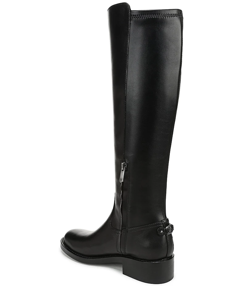 Sam Edelman Misty Leather Tall Riding Boots