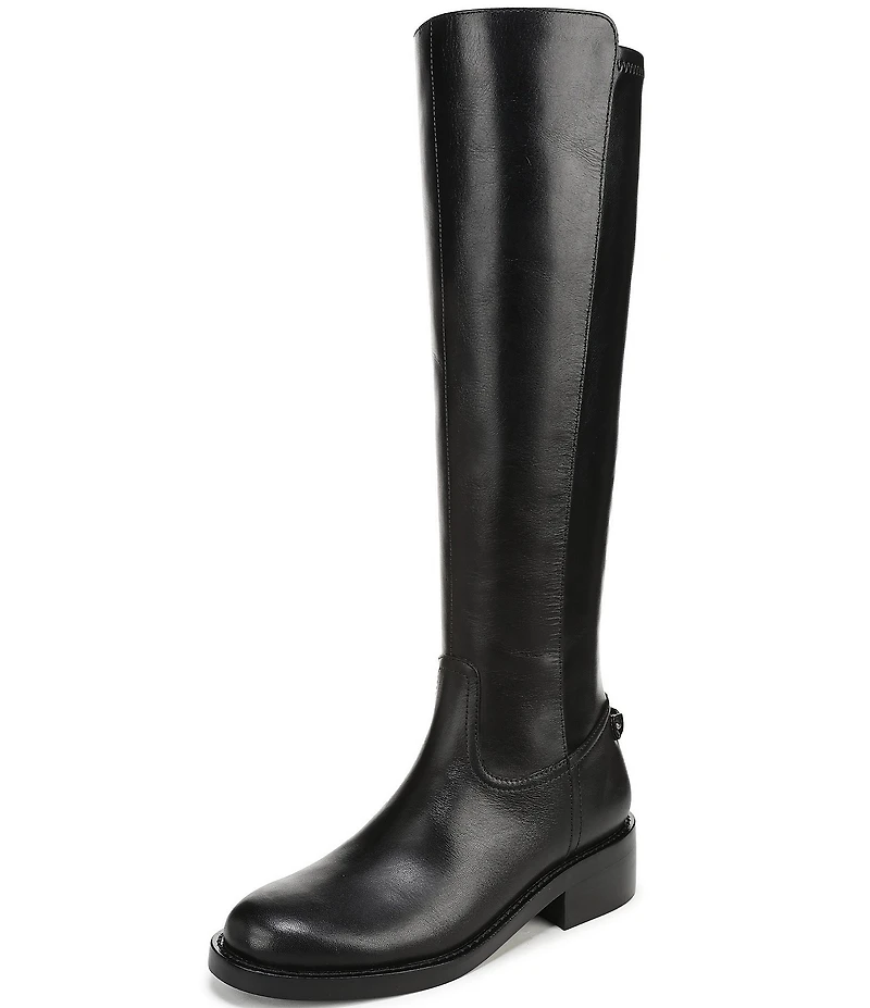 Sam Edelman Misty Leather Tall Riding Boots