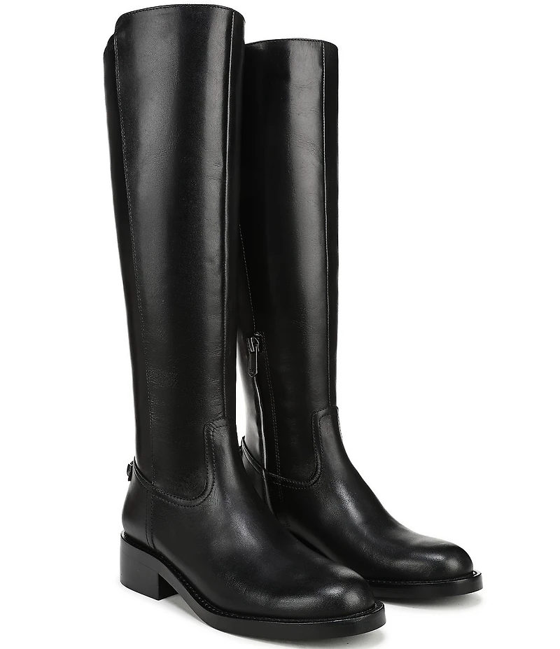 Sam Edelman Misty Leather Tall Riding Boots