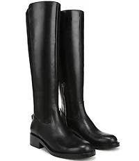 Sam Edelman Misty Leather Tall Riding Boots