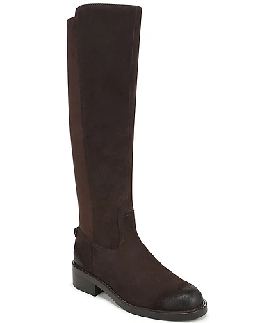 Sam Edelman Misty Suede Tall Riding Boots