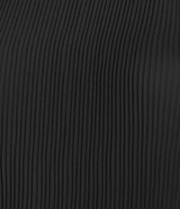 Sam Edelman Mock Neck Pleated Midi Dress