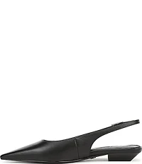 Sam Edelman Netty Leather Kitten Heel Slingback Flats