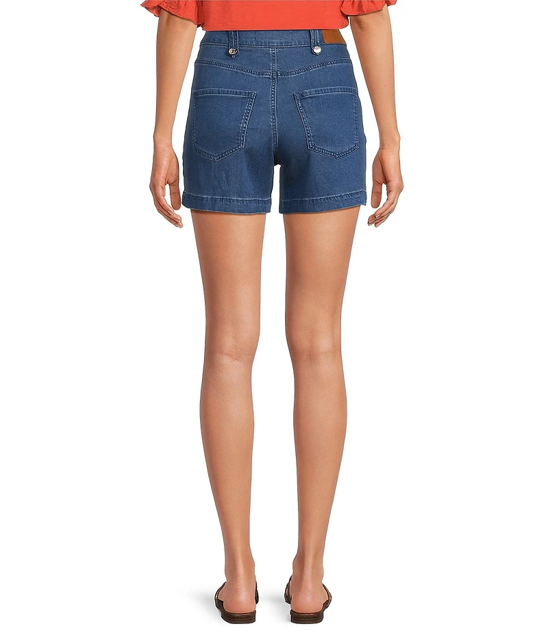 Sam Edelman Noa Relaxed Fit Stretch Trouser Shorts