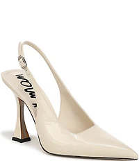 Sam Edelman Odette Patent Leather Slingback Pumps