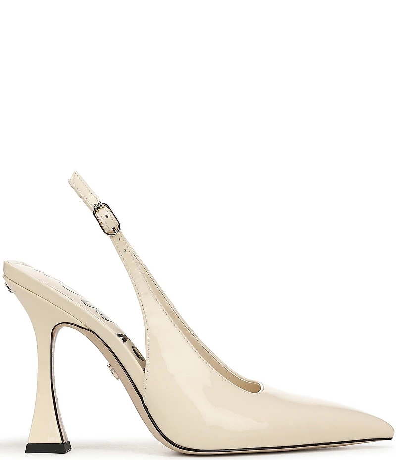 Sam Edelman Odette Patent Leather Slingback Pumps