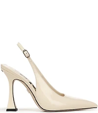 Sam Edelman Odette Patent Leather Slingback Pumps